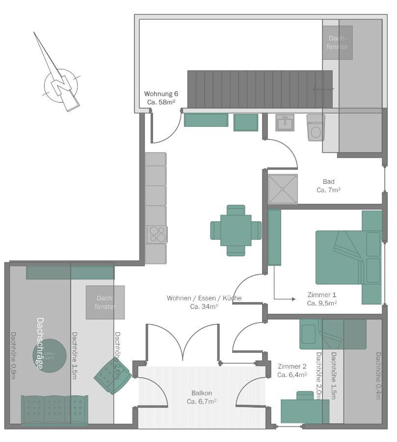 Ferienwohnung Baselblick, Eimeldingen Eksteriør billede